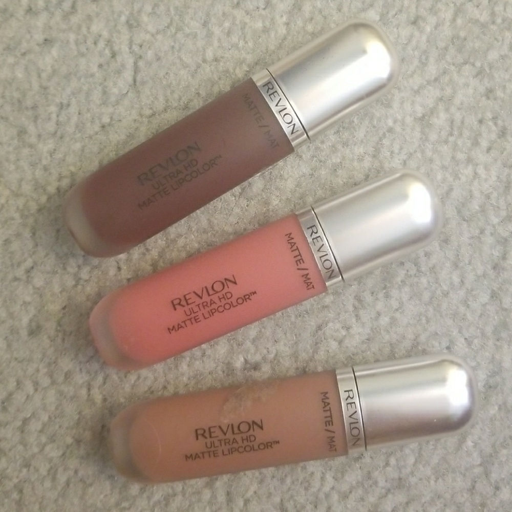 Revlon Ultra HD Matte Lipcolor